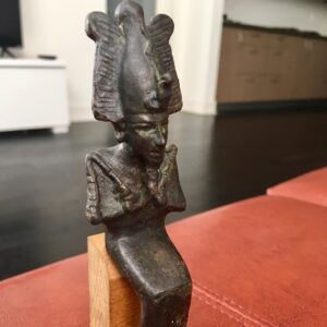 DJ Qualls Instagram - Old guys can still be sexy. It’s not Sunday, but here are two things that I love. Welcome to the family, little bronze seated Osiris, Egyptian 664-332 BC and little ushabti (it’s a burial figure) with hand painted hieroglyphics, Egyptian 1075-943 BC. Thanks, Gabe, these made my weekend. My episode of Hoarders is going to be the best one ever! #ancientegypt #thingsilove #art #arthistory #mypassion #antiquities #unemployed #shutupadam