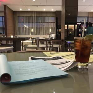 DJ Qualls Instagram - Alone in a hotel in Atlanta and Im feeling pretty happy about it. Im also freaking out a bit, palms are sweating, but happy. I’ve taken a  job that is the most challenging thing I’ve been called on to do in quite some time. Hairpin emotional transitions. SO MUCH DIALOGUE to remember. Solo dialogue. In paragraph form. I’ve prepped it. I’m going to let it go for tonight. I have to trust I know it and tomorrow I’m going to go in and help create something cool. The jacket you ask? Why, that is the most controversial purchase I’ve made in recent memory. Armani pony leather (that means cow hide with the hair still on it. No ponies were harmed). The stripes, not the material, were the controversy. Ty didn’t like it. Jordan didn’t like it. Maja, Jason, Phil, the man who blows the leaves outta the garden...all didn’t like it. I liked it. Nikki confirmed it and here I sit. Did I learn something from this? That I should  trust myself more? Nope. #actorslife #armani #lifelessonslearned probably not. #drinkingalone but just 2. #iphone6s camera sucks. I’m going to #wafflehouse #goodnight #nofilter they are making us delusional. Oh, I forgot that @lydiahearst liked the jacket, too. She definitely knows what’s up.