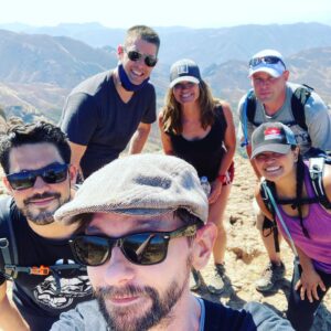 DJ Qualls Instagram - Here’s what happened. My business is shut down due to covid and the lack of activity made me feel useless. I can’t work and I can’t travel. I live alone. I got to a place where I was like what is point of doing anything? SO, I sat at home for 5 months, ate jalapeño Cheetos, drank too much and watched tv. I can’t lie. I did kinda like it but then I woke up 3 weeks ago and was jarred into reality. I saw myself. I had a play-doh belly, that touched the tops of my legs when I bent over, and the beginnings of boobs. On my frame; nope. Plus, I want to live to be 1000. So, I made a promise to fix that, changed my diet, stopped drinking, and started walking 2 to 3 miles a night. Every Saturday, this group does a monster hike and I’ve joined them the last two weeks. Today we hiked Mishe Mokwa in the Santa Monica mountains. 5.8 miles. It was HARD. I mostly hate this lifestyle change, but I did this to myself, and every step I take is a way back and fulfilling the promise I made to myself. I will do this for exactly as long as it takes to feel good about disrobing in front of people again😈, and then I will move forward, and be more aware of what I do to and put in my body.  I hate hashtags.