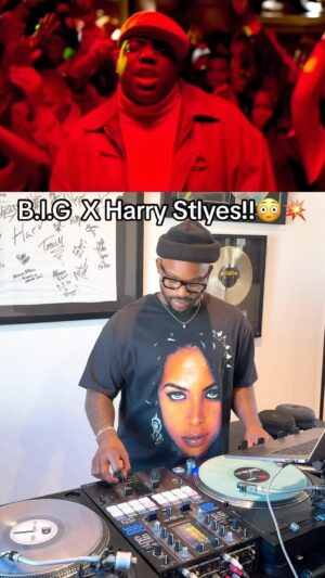 DJ Tay James Instagram - Big Poppa x Between The Sheets x As it Was 👨🏿‍🍳👨🏿‍🍳