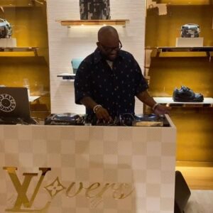 DJ Tay James Instagram - Had the opportunity to play some tunes for @louisvuitton 🇪🇸🇮🇹 🇫🇷 

congratulations to @pharrell the new line is insane & special thanks to @talentisanart & @davidviarouge I appreciate all the love ❤️ @tae_na_  @dgimanagement
