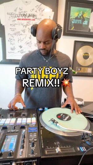 DJ Tay James Instagram - Fisherrr x Party Boys 👨🏿‍🍳👨🏿‍🍳