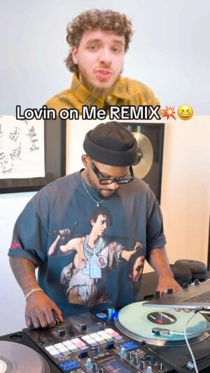 DJ Tay James Instagram - Lovin On Me x Too Close 👨🏿‍🍳
@jackharlow