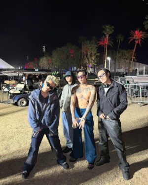 DPR LIVE Instagram - coachella 🌵