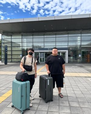 Da She Wan Instagram - 雙煞出擊，絕對無敵～這次護照有帶了