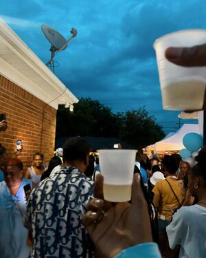 DaCarla Strong Instagram - DIAMOND DAY 2024
felt like 04’ 
block party days 💎🕊️