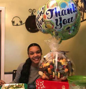 DaCarla Strong Instagram - happy birthday to my beautiful mom, i got you forever.
#mom 🍀💚 the real goat 🐐