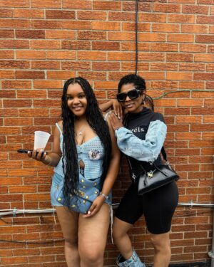 DaCarla Strong Instagram - DIAMOND DAY 2024
felt like 04’ 
block party days 💎🕊️