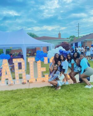 DaCarla Strong Instagram - DIAMOND DAY 2024
felt like 04’ 
block party days 💎🕊️
