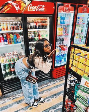 DaCarla Strong Instagram - where my twin @? 🎸⚡️