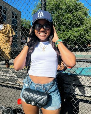 DaCarla Strong Instagram - they callin me 
CAR from BK’
shoutout to @zone6.park 
game was mad lit!