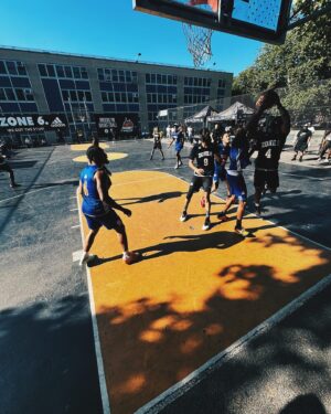 DaCarla Strong Instagram - they callin me 
CAR from BK’
shoutout to @zone6.park 
game was mad lit!