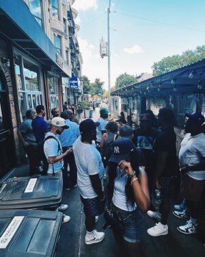 DaCarla Strong Instagram - they callin me 
CAR from BK’
shoutout to @zone6.park 
game was mad lit!