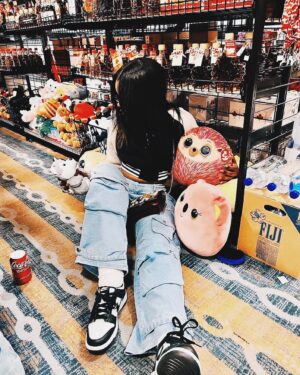 DaCarla Strong Instagram - where my twin @? 🎸⚡️