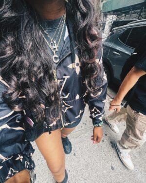 DaCarla Strong Instagram - CANT BELIEVE KILLA IN THE NYC 🗽💛 
JUUUUHEARDDD