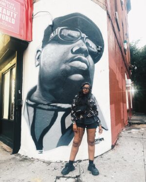 DaCarla Strong Instagram - CANT BELIEVE KILLA IN THE NYC 🗽💛 
JUUUUHEARDDD