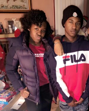 DaCarla Strong Instagram - twin flame 🔥🚦
21 years around the sun
young mastermind
always us in this life and after
happy birthday @itslimbaby 💛