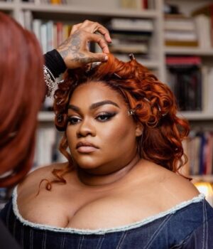 Da'Vine Joy Randolph Instagram - Thank you @wellahairusa for giving me everything I needed for my Met look. #WellaUltimateRepair always gets me right. Hair slayed by @lovetaije #wellapartner