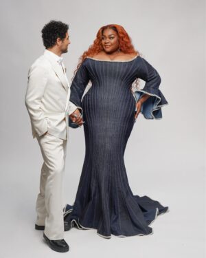 Da'Vine Joy Randolph Instagram - I must give a HUGE shoutout to @zacposen , my knight in shining armour, and the @gapinc @gap family for their INCREDIBLE SUPPORT and their unmatched ARTISTRY and CRAFTSMANSHIP. You made me feel like a Queen. Truly a dream come true.