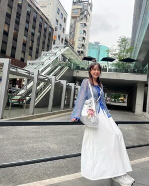 DaYuan Lin Instagram - 每天沒走個兩萬步是無法善罷甘休的(我是說思緯 ´͈ ᵕ `͈
但我的腿……ಥ_ಥ
這樣應該是不太會胖惹吧？