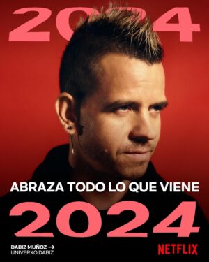 Dabiz Muñoz Instagram - Calentando motores…🔥🔥🔥 
Este año UniverXO Dabiz en @netflixes ❌⭕️⚡️🐽

#AbrazaTodoLoQueViene