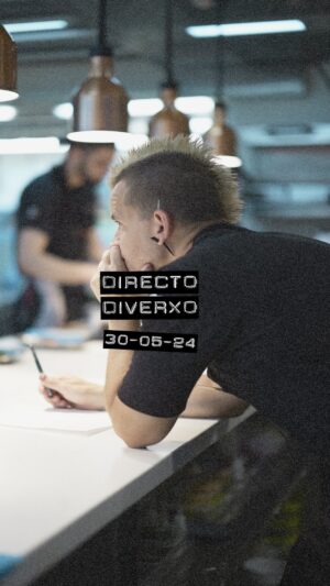 Dabiz Muñoz Instagram - ____

Live streaming during lunch service vol. III
Date: May 30, 2024, at 4:00 PM //

Directo durante el servicio de comida vol. III
Fecha: 30 de mayo de 2024 a las 16:00 //

DiverXO,
2024
____