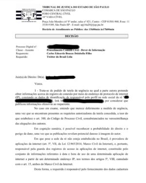 Dado Dolabella Instagram - Mídias e redes sociais não são terra sem lei. Quem propagou ou seguir propagando as mentiras e acusações difamatórias vai ter que responder à justiça. ⚖️