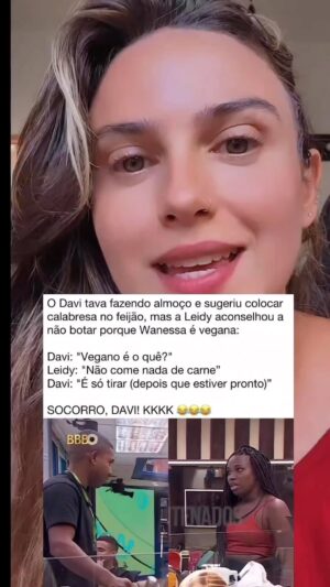 Dado Dolabella Instagram - Perfeito fada sensata! 👏🏽👏🏽👏🏽✨

Com muito amor, paciência, parábolas, desenhos, vídeos, vamos conscientizar esse 🐙!!!

Go Vegan!!! 💚💚💚💚

TEAM WANESSA CAMARGO