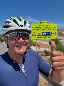 Dag Otto Lauritzen Instagram - Sol, sommer og sykkelturer med gode venner på La Manga lader batteriene før Tour de France. @dagthomassen @johansenvikhals @do2_no #sykkelglede @stian_lauritzen @lierstuen @ride_for_a_reason_lyon2024
