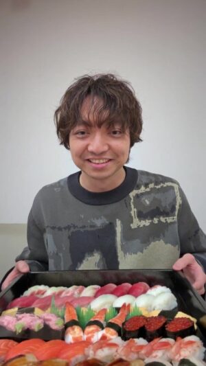 Daichi Miura Instagram - のんびり年末生配信🍣
今年の話や来年の話
アルバムの話
質問コーナーなど