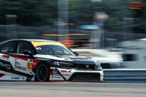 Daijiro Yoshihara Instagram - Another strong points finish earned the #93 Pit Paddock FL5 Civic Type R TCR sole rights to P5 in the championship into the second half of the ten-race season.

Montreal Motorsport Group (@mtlmtrsprtgrp) and Pit Paddock started the Watkins Glen weekend off in the best way possible: a front-row lockout in qualifying that showcased the team’s impressive pace and preparation.

As fate would have it, the Esses 120 at Watkins Glen began under full course caution because two Michelin Pilot Challenge combatants collided on the formation lap.

Once the green flag was waved, Yoshihara made the most of his stint early; he assumed the lead in TCR within the first five minutes before the #19 Aston Martin brought out the second safety car due to a race-ending puncture. He’d come back out in P9, but was crucially ahead of the TCR championship leader, the #17 JDC-Miller Motorsports Audi, who pitted at the same time.

As we crested an hour, Yoshihara resiliently clawed back up to P3.

Wittmer took over race duties near the 54-minute mark, maintaining position until a technical issue sent him down the order. But his “never give up” attitude kept his hopes high. With just over 30 minutes left, Wittmer had found enough pace to climb four positions and enjoy some clean-air running. By the time the checkered flag waved, the #93 Pit Paddock FL5 Civic Type R TCR had finished P8 and importantly, ahead of its nearest rival who shared P5 in the championship previously.

MMG continues to give the team all the opportunities it needs and, especially over the last three races, that support and experience has paid off handsomely. It’s, quite literally, just a matter of time before we’re on the podium where we belong.

Read the full mid-season interview with Sabrina D’Amico, MMG’s co-owner and Logistics Manager through our Linkin.bio!

📸: @theghostofmozart
#PitandPaddock #MontrealMotorsportsGroup #IMSA #IMPC #FL5 #Motorsport #DaiYoshihara #KarlWittmer #TheEsses120 #WatkinsGlen #TheGlen