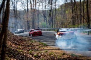 Daijiro Yoshihara Instagram - After the first two stages of @driftappalachia broke the internet, the Pit Paddock team knew that we had to persuade our own pro driver @daiyoshihara to join in on the fun.

@eneosusa and @yokohamatire decided to jump on board in support of Dai’s street-drifting desires, all he had to do was make the 2,500-mile trek to Beckley, West Virginia.

Transporting his 1,000hp competition-spec BRZ would be no walk in the park, but Dai being the man that he is, wasn’t going to hire someone to deliver his drift car there. He loaded up the BRZ in a trailer with a full set of tools, spare tires, and a drum of race gas, then made the trip. Dai’s willingness to traverse the country demonstrates how passionate he still is about drifting, even after retiring from the big leagues three years ago.

Dai and his crew chief @eimerengineering spent the first day adapting the @formulad-spec BRZ for the backroads of West Virginia (adjusting gearing, suspension settings, and tire pressures). By day two, Dai felt more at home on the Touge.

It made us smile seeing Dai drive here. These spiritual “Touge”-like roads are where Dai learned how to drift back in Japan, and he hasn’t been able to drive on anything like this since he was a kid.

As we were packing up for the weekend, Dai told us that he would return to Drift Appalachia in a heartbeat, but with a much more suitable car for the tight quarters of the track. He hinted at finally getting his Civic Type R-powered Toyota AE86 ready, so we’ll have to keep our fingers crossed that we’ll see next year! 🤞

📸: @duspeed 
#PitandPaddock #DaiYoshihara #DriftAppalachia #FormulaDRIFT #SubaruBRZ #AmericanTouge
