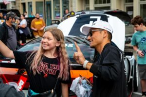 Daijiro Yoshihara Instagram - After the first two stages of @driftappalachia broke the internet, the Pit Paddock team knew that we had to persuade our own pro driver @daiyoshihara to join in on the fun.

@eneosusa and @yokohamatire decided to jump on board in support of Dai’s street-drifting desires, all he had to do was make the 2,500-mile trek to Beckley, West Virginia.

Transporting his 1,000hp competition-spec BRZ would be no walk in the park, but Dai being the man that he is, wasn’t going to hire someone to deliver his drift car there. He loaded up the BRZ in a trailer with a full set of tools, spare tires, and a drum of race gas, then made the trip. Dai’s willingness to traverse the country demonstrates how passionate he still is about drifting, even after retiring from the big leagues three years ago.

Dai and his crew chief @eimerengineering spent the first day adapting the @formulad-spec BRZ for the backroads of West Virginia (adjusting gearing, suspension settings, and tire pressures). By day two, Dai felt more at home on the Touge.

It made us smile seeing Dai drive here. These spiritual “Touge”-like roads are where Dai learned how to drift back in Japan, and he hasn’t been able to drive on anything like this since he was a kid.

As we were packing up for the weekend, Dai told us that he would return to Drift Appalachia in a heartbeat, but with a much more suitable car for the tight quarters of the track. He hinted at finally getting his Civic Type R-powered Toyota AE86 ready, so we’ll have to keep our fingers crossed that we’ll see next year! 🤞

📸: @duspeed 
#PitandPaddock #DaiYoshihara #DriftAppalachia #FormulaDRIFT #SubaruBRZ #AmericanTouge