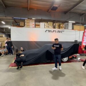 Daijiro Yoshihara Instagram - Here she is! The @evasivemotorsports / @eneosusa S2000RS with new mods and a fresh livery.🤩
We’re gearing up for @worldtimeattackchallenge in Sydney Australia this August.
Thanks to everyone who joined us at the send-off event last night! 🙌

@eneosusa 
@yokohamatire 
@kw_suspension 
@hks_usa_inc 
@koyorad 
@radiumengineering 
@voltexracing 
@titan7wheels 
@sparcousa 
@evstuning 
@pitandpaddock 

📸 @jdmwong