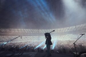Daiki Tsuneta Instagram - King Gnu - LIVE AT TOKYO DOME
ㅤ
TOKYO RENDEZVOUS❤️
感動をありがとう。
ㅤ
Photo by @tomoyuki_kawakami 
ㅤ
#KingGnu