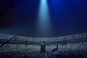 Daiki Tsuneta Instagram - King Gnu - LIVE AT TOKYO DOME
ㅤ
TOKYO RENDEZVOUS❤️
感動をありがとう。
ㅤ
Photo by @tomoyuki_kawakami 
ㅤ
#KingGnu