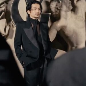 Daiki Tsuneta Instagram - Thanks SAINT LAURENT for having me the other night! The show was magical and I got inspired. Bravo!!! @ysl @anthonyvaccarello 
ㅤ
パリコレに参加しました。サンローランのアンバサダーになって初めて参加したショーはとても美しく刺激的で学ぶ事が多かった。俺も作品を作らねばと、過去に無い程に曲を作りまくって日本に帰ってきた。ただいま🇯🇵。
ㅤㅤ
#SaintLaurent
ㅤㅤ
Thx my team
@tomoyuki_kawakami
@tsuyoshikurata 
@rr_takai_