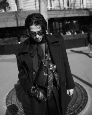 Daiki Tsuneta Instagram - Thanks SAINT LAURENT for having me the other night! The show was magical and I got inspired. Bravo!!! @ysl @anthonyvaccarello 
ㅤ
パリコレに参加しました。サンローランのアンバサダーになって初めて参加したショーはとても美しく刺激的で学ぶ事が多かった。俺も作品を作らねばと、過去に無い程に曲を作りまくって日本に帰ってきた。ただいま🇯🇵。
ㅤㅤ
#SaintLaurent
ㅤㅤ
Thx my team
@tomoyuki_kawakami
@tsuyoshikurata 
@rr_takai_