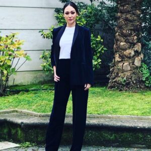 Dajana Roncione Instagram - Conferenza stampa “Giorgio Ambrosoli- il prezzo del coraggio”.
Andrà in onda questa sera su Rai uno alle 21 25 
Onorata di aver preso parte a questo progetto.

Special thanks to
Total look : @stellamccartney 
H&m : @fulviatellone per Simone belli  e alla mia squadra  @la_sara_kane @factory4pr @dicarlorella @deliaterranov