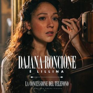 Dajana Roncione Instagram - Visto che dobbiamo e vogliamo restare a casa vi aspettiamo  con “ La Concessione Del Telefono”lunedì 23 Marzo alle 21.25 su Raiuno sperando di riuscire a strapparvi qualche sorriso in un momento così difficile .... #AndreaCamilleri
@roanjohnson