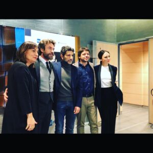 Dajana Roncione Instagram - Conferenza stampa “Giorgio Ambrosoli- il prezzo del coraggio”.
Andrà in onda questa sera su Rai uno alle 21 25 
Onorata di aver preso parte a questo progetto.

Special thanks to
Total look : @stellamccartney 
H&m : @fulviatellone per Simone belli  e alla mia squadra  @la_sara_kane @factory4pr @dicarlorella @deliaterranov