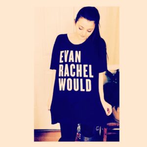 Dakota Hood Instagram - Just got this beauty in. Supporting my God sister @EvanRachelWood and a great cause. ❤️👌
