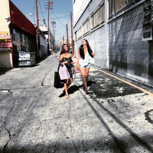 Dakota Hood Instagram - Just a casual day
With my best friend in LA✌🏻️