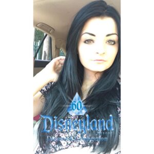 Dakota Hood Instagram - Disneyland 🔷