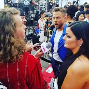 Dakota Hood Instagram - Loved talking with @j14magazine at the @bbmas