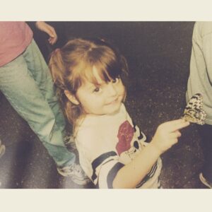 Dakota Hood Instagram - Circa 1998 bangs and all