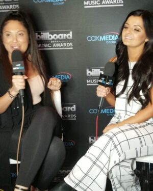 Dakota Hood Instagram - Enjoying all these great interviews today at the Westwood One studio Billboards radio row!