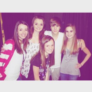 Dakota Hood Instagram - Happy birthday @brittanimarceno. @justinbieber and I love you😘