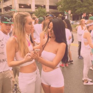 Dakota Hood Instagram - Candid. Crazy. Colorful #lifeincolor2015