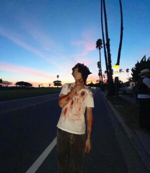 Dakota Lotus Instagram - Had a lot of fun last night working a haunted house. Hope you all had a great Halloween.
